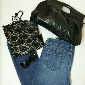 Banana Republic Urban Straight Leg Jeans